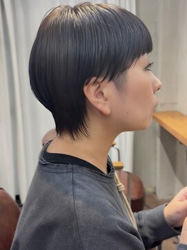 コンパス(COMPASS) マッシュウルフにプラチナアンブレラカラー