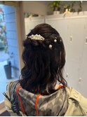 ハーフアップ/ヘアセット/ボブアレンジ【SYUK高円寺】kanna