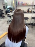 髪質改善で作る美髪ストレート/新宿/美髪矯正/艶髪