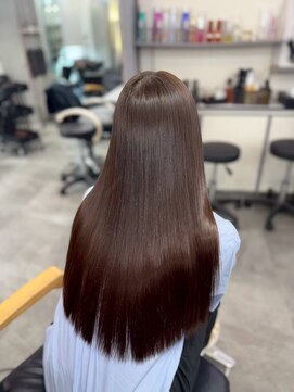 ディレクト 新宿(Direct) 髪質改善で作る美髪ストレート/新宿/美髪矯正/艶髪