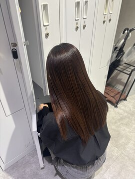 レーヴバイキートス(REVE by kiitos) 【髪質改善ストレート】