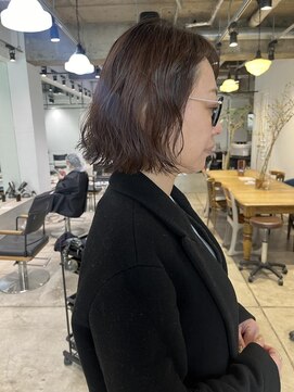 キャロルガーデンズ ボコカ 表参道(Carroll Gardens bococa) ボブパーマ