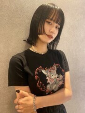 ミリ 奈良店(mm) ボブ/縮毛矯正/髪質改善/韓国/奈良/レイヤー
