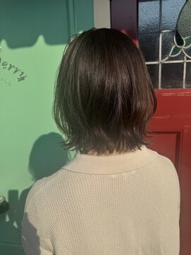 キングスベリー(Hair Relaxation King's Berry) レイヤーボブ11.25ココアベージュ