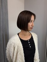 クオーレ(CUORE)&nbsp;パツっとラインのミニボブ