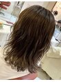 ヘアデザイン アンジェリク(HAIR DESIGN ANGELIQUE) お手入れ簡単パーマ