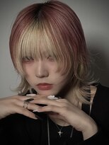 アイトーキョー 下北沢(AI TOKYO)&nbsp;アンブレラカラー/メンズカット/ウルフカット/下北沢