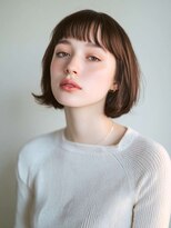 シェル 立川(shell)&nbsp;くびレイヤーエモージュグレージュカラーくびれショート【立川】