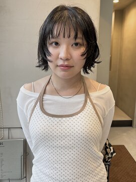 ヘアー アイス ルーチェ(HAIR ICI LUCE) レイヤーパーマ/ミディアム/ショート/ボブ/上田