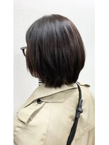 松本平太郎美容室 大宮店&nbsp;イノアカラー(オレンジブラウン)×カット20代/30代/40代