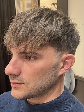 ヒロギンザ 大阪本店(HIRO GINZA) テーパーフェード