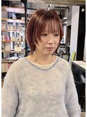 顔まわりレイヤー×ショート