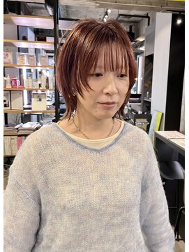 カオス(CHAOS) 顔まわりレイヤー×ショート