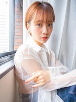 レゴ(REGO)&nbsp;大人ガーリー#ダークアッシュ似合わせカット