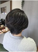 ショートパーマ