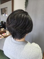 ヘアモグ(hair Mogu) ショートパーマ