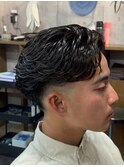 フェザーパーマ/ニュアンスパーマ/メンズカット/メンズパーマ