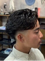 メゾンフォーメン 心斎橋店(Maison for men)&nbsp;フェザーパーマ/ニュアンスパーマ/メンズカット/メンズパーマ