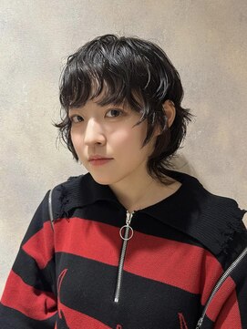 フェイス 石川町 (FACE) トレンド感たっぷり◎大人かわいいウルフショート