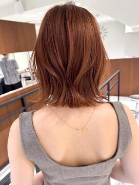 ジルブラン 土浦(JIL BLAN) ハイライトバレイヤージュダブルカラーケアブリーチ20代30代