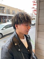 エディ(Edy)&nbsp;スパイキーショートローライトケアブリーチメンズ眉毛カット