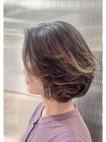 レイエレガンス(Rei Elegance)&nbsp;立体感で魅せる大人美人ボブ