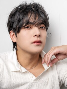 シド 表参道(s.i.d) 韓国シースルーマッシュ×魅力を引き出すメンズメイク