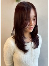 【印象チェンジ◎】今人気のレイヤーカットで韓国風トレンドヘアに【東広島/西条/ボブ/レイヤー/髪質改善】