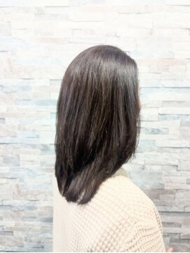 ヴィソップ(V.S.O.P) 【クーポン付き】60代白髪ぼかしと髪質改善でしっとりミデイアム
