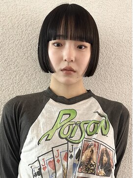 ザスリック 代官山(THE SLICK) ボブ/ブリーチ/ケアブリーチ/ダブルカラー/ハイトーン/ベージュ