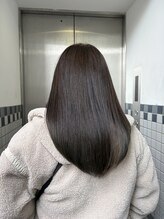 リエート 四条河原町(Lieto)&nbsp;大人可愛い透明感カラーオリーブベージュ１０代２０代３０代
