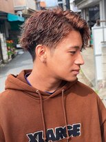 スウェル 押上店(Swell)&nbsp;サーフカール/スパイキーショート/ブルーブラック/眉毛/錦糸町駅