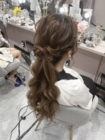 リアン 八幡筋店(lien) ポニーテール