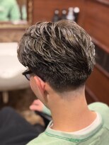 ヒロギンザ 上野店(HIRO GINZA)&nbsp;【ヒロ銀座上野店】王道ナチュラルテーパーフェード