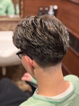 ヒロギンザ 上野店(HIRO GINZA) 【ヒロ銀座上野店】王道ナチュラルテーパーフェード