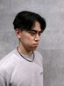 ☆男性様必見☆カット+縮毛矯正￥13000