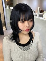 アンルポン 梅田(un le pont)&nbsp;【unlepont】ブルーブラック◎