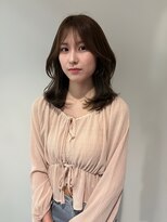 アクシス ナゴヤ(AXIS NAGOYA) イメチェン/ピンクベージュ/アンブレラカラー/前髪/名古屋駅