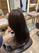 ロハスバイケンジ(LOHAS by KENJE)&nbsp;ツヤ感たっぷり♪上品に見せる大人チョコラブラウンカラー