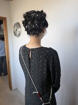 ニュード(niud) お呼ばれヘア