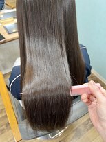 テーラヘアー 南行徳店(TELA HAIR) 髪質改善縮毛矯正♪