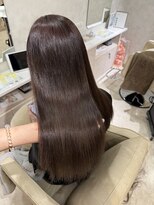 ココハナ(Kokohana)&nbsp;カシスブラウン×髪質改善トリートメント