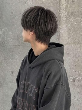 トクテ メンズ 高円寺(tokute Men’s) 波巻きツイストスパイラル/リバースセンターパート/高円寺