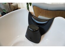 アクラ(aqula)の雰囲気（首だけではなく、後頭部でも支えるシャンプー台　好評です）