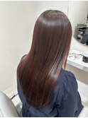 レイヤーカット顔周り/ベージュカラー/津/久居