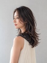 スリル ヘア アンド ネイル デザイン 恵比寿店(sulir hair and nail design)&nbsp;大人のロングレイヤー☆【恵比寿】30代40代50代