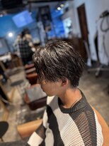 ダンパチバイケンジ(Danpachi by KENJE) ミディアムセンターパート