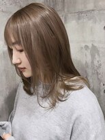 デバイス バイ トゥルークリエイション(DEVICE by True Creation)&nbsp;ブリーチ/髪質改善/春日部/ダブルカラー/ハイライト/学割U