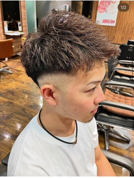 シャラク 羽広店(sharaku) メンズカット/カラー