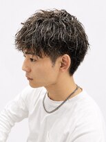 オルタナティブパレード(Alternative Parade) 波巻きスパイラルパーマ シャドウパーマ ケアブリーチハイライト
